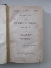 USA 45320 : Exploration of the Red River of Louisiana, in the year 1852 (1854)