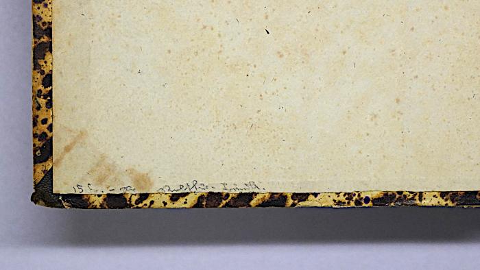 Pd 334<2> : Die Volksschule (1876);-, Von Hand: Notiz, Preis; '15 [fr?] [...]'