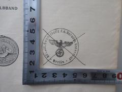 - (Staatliche Hauptstelle für den Naturwissenschaftlichen Unterricht Berlin), Stempel: Berufsangabe/Titel/Branche, Ortsangabe; 'Staatl. Hauptstelle f. d. Naturw. Unterricht Berlin'.  (Prototyp)