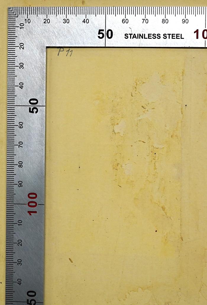 P 11 : Stadien auf dem Lebenswege (1886);-, Ausriss: ; '[...]'