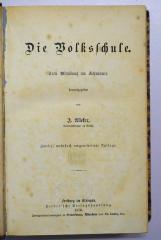 Pd 334<2> : Die Volksschule (1876)