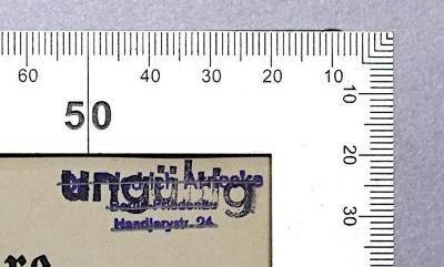 G 219 : Zwölf Jahre am deutschen Kaiserhof (1925);- (Arnecke, Friedrich), Stempel: Name, Ortsangabe; 'Dr. Friedrich Arnecke Berlin-Friedenau Handjerystr. 24'. 