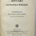 G 219 : Zwölf Jahre am deutschen Kaiserhof (1925)