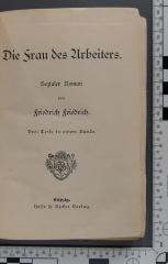  Die Frau des Arbeiters. Sozialer Roman