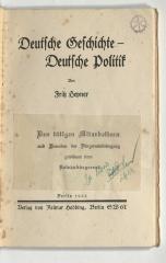 - (Breitling, Rupert), Stempel: Zeichen. 