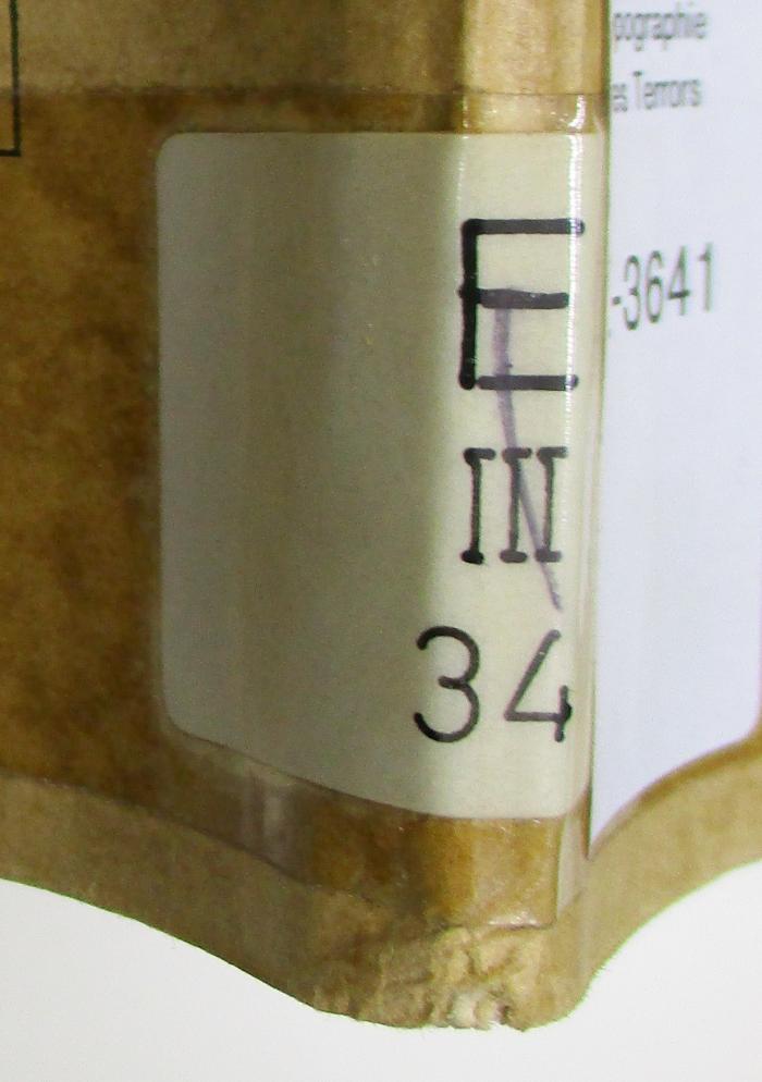 - (Justus-Liebig-Universität Gießen), Etikett: Signatur; 'E III 34'. 