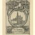 - (Kantorowicz, Ludwig), Etikett: Exlibris; 'EX LIBRIS Dr. Ludwig Kantorowlcz.'. 
