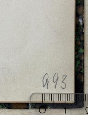 - (Arbeiter-Turn- und Sportschule), Von Hand: Signatur; 'A 93'. 