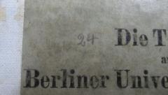 - (unbekannt), Von Hand: Nummer; '24'. 