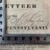 USA 20500 : A gazetteer of the state of Pennsylvania : with a map of the state  (1832)