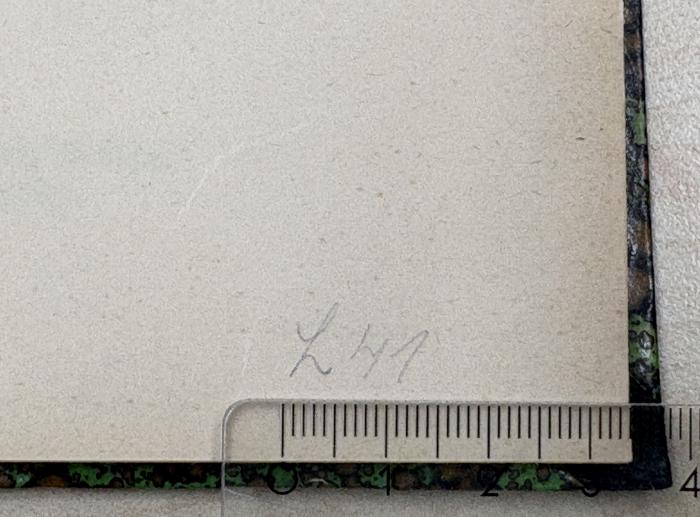 - (Arbeiter-Turn- und Sportschule), Von Hand: Signatur; 'L 41'. 