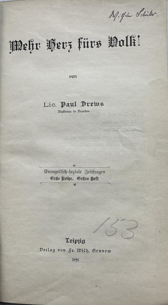  Mehr Herz fürs Volk!