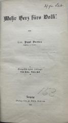  Mehr Herz fürs Volk!