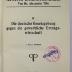 Da 126-2;Da 126-3 ; ;: Die Berufsstandspolitik des Gewerbe- und Handelsstandes. Band 2 und 3 (1910)
