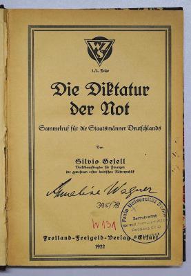 W 131 Fre-1/11 : Was der Arbeiter vom Geld wissen muß? (1922)