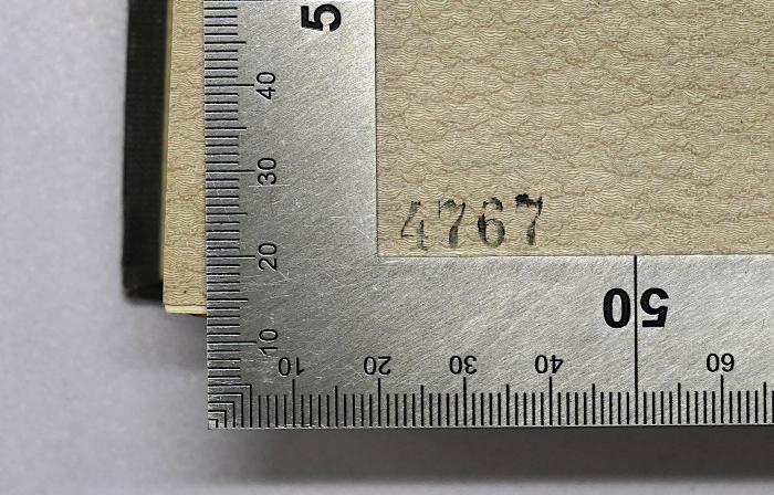 Da 126-2;Da 126-3 ; ;: Die Berufsstandspolitik des Gewerbe- und Handelsstandes. Band 2 und 3 (1910);-, Stempel: Nummer; '4767'