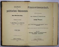 Da 187-1<2> : Finanzwissenschaft (1877)