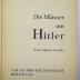 G 481 : Die Männer um Hitler (1933)