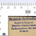 - (Nicolaische Buchhandlung;Borstell, Fritz), Stempel: Berufsangabe/Titel/Branche, Name, Ortsangabe; 'Nicolaische Buchhandlung Borstell & Reimarus Berlin-Halensee Kurfürstendamm 153-154 
97 88 47'.  (Prototyp)