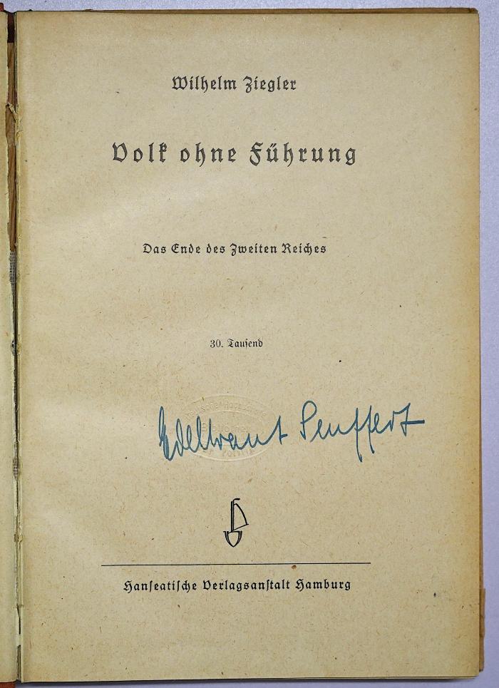 G 590a : Volk ohne Führung (1938)