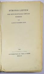 G 614 : Fürstin Lieven (1939)