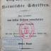  Georg Christoph Lichtenberg's Vermischte Schriften. Erster Band. (1844)