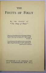 G 891 : The Fruits Of Folly (1930)
