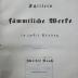  Schillers sämmtliche Werke in zwölf Bänden. Zweiter Band. (1838)