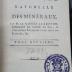  Histoire naturelle des minéraux. Tome neuvieme. (1740)