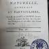  Histoire naturelle, générale et particuliere. Tome IV. (1785)