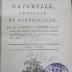  Histoire naturelle, générale et particuliere. Tome VIII (1785)