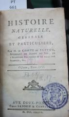 Histoire naturelle, générale et particuliere. Oiseaux, Tome XVII. (1787)