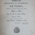  Tableau historique et pittoresque de Paris : depuis les Gaulois jusqu'à nos jours. Tome premier - première partie. (1822)