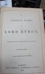  The poetical works of Lord Byron (1855)