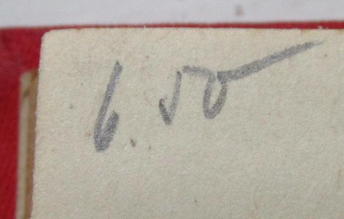 KucRc 206: Die Bayrische Räte-Republik : Tatsachen und Kritik (1920);- (unbekannt), Von Hand: Preis; '6.50'. 