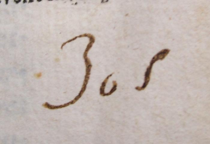  Sermons sur les plus importantes matieres de la morale chrétienne. Tome V. (1696);- (unbekannt), Von Hand: ; '[...]'. 