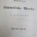  Schillers sämmtliche Werke in zwölf Bänden. Zwölfter Band. (1839)