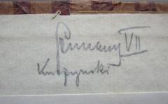 - (Kuczynski, Jürgen), Von Hand: Name, Nummer; 'Sammlung Kuczynski VII'. 