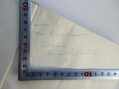 - (Seeligmüller, (?);Seeligmüller, Alexander E. ), Von Hand: Notiz; 'nur Bd. 1 erschienen 
Selten 
kein Nachdruck
# 2 /'. 