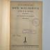 Pa 736 (ausgesondert) : Der Weltkrieg und E. D. Morel : ein Beitrag zur englischen Vorgeschichte des Krieges (1921)