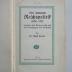 Pa 3615 (ausgesondert) : Vier Jahrzehnte Reichspolitik 1878 - 1918 : Ursachen des Niederbruchs und Vorbedingungen des Aufstiegs (1924)