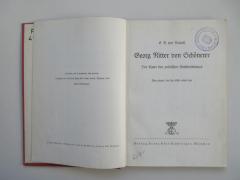 Pb 4913 (ausgesondert) : Georg Ritter von Schönerer : Der Vater des politischen Antisemitismus. Von einem, der ihn selbst erlebt hat. (1936)