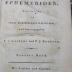  Allgemeine Geographische Ephemeriden. Neunter Band. (1802)