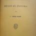 KucLb 1010: Beiträge zur Parteigeschichte. Heft 3: Adolf Rapp: Friedrich Theodor Vischer und die Politik. Heft 2: Walther Reinöhl: Uhland als Politiker. Heft 7: Richard Lempp: Die Frage der Trennung von Kirche und Staat im Frankfurter Parlament. (1911)