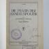 Pc 4900 (ausgesondert) : Die Praxis der Handelspolitik : eine gemeinfaßliche Einführung (1917)