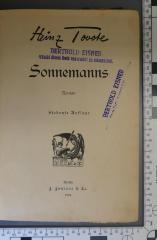  Sonnemanns (1904)