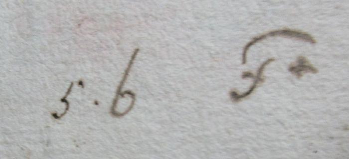  Mémorial de Sainte-Hélène, ou Journal où se trouve consigné, jour par jour, ce qu'à dit et fait Napoléon durant dix-huit mois. Tome Cinquième (1823);- (unbekannt), Von Hand: Nummer; '5.6 F+'. 