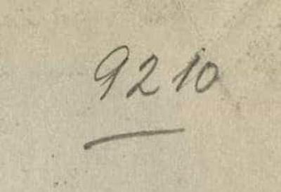 - (Arbeiter-Zentral-Bibliothek Magdeburg), Von Hand: Signatur; '9210'. 