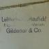 - (Gildener & Co. ), Stempel: Exlibris, Name, Buchhändler; 'Leihbuch - Unverkäuflich! 
Eigentum Buch-Verelih 
Gildener & Co. '.  (Prototyp)