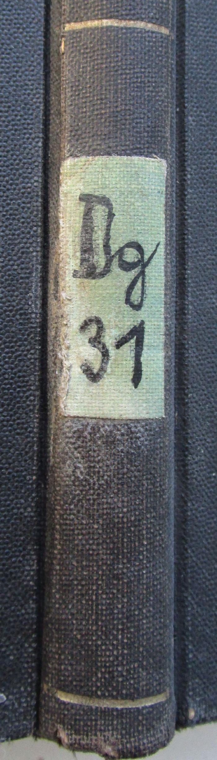  Seeschlacht : Tragödie (1918);- (Stadtbücherei (Berlin-Pankow)), Etikett: Signatur; '[..] ##'.  (Prototyp)